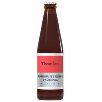 Theonista Rooibos & Pomegranate Kombucha